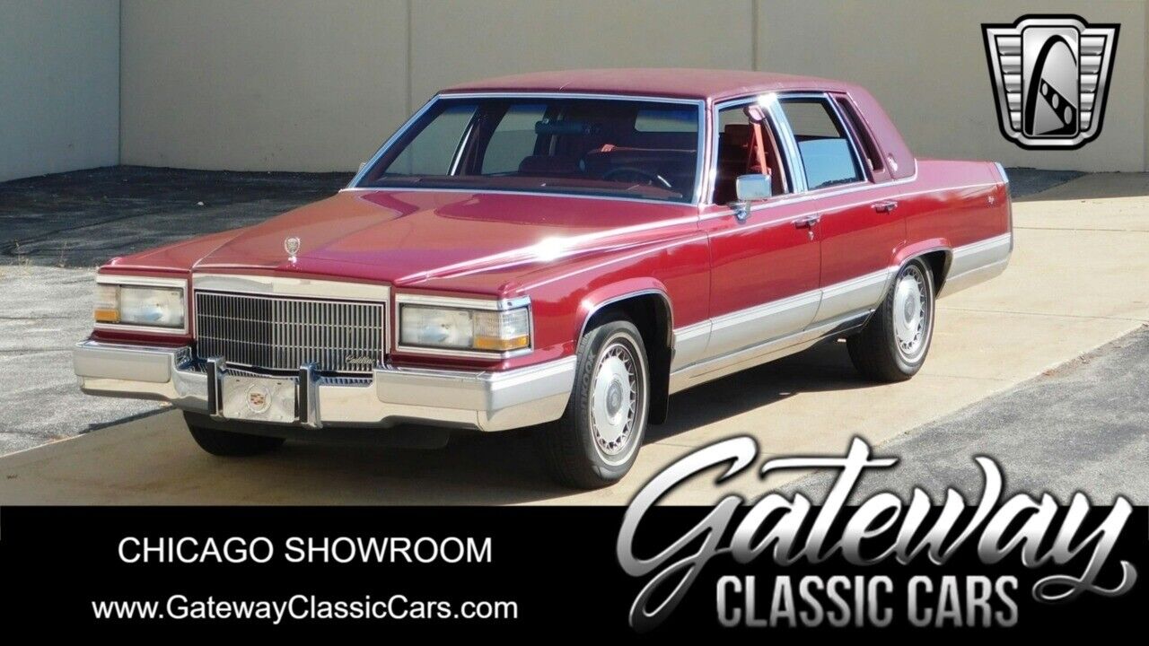 Cadillac Brougham Berline 1990