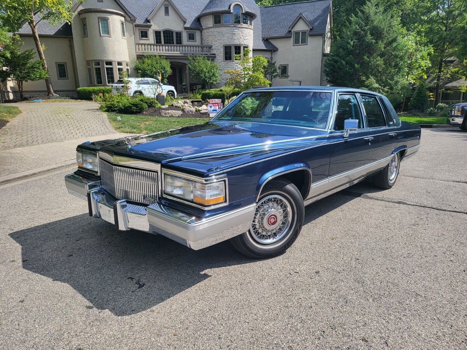 Cadillac Brougham Berline 1990