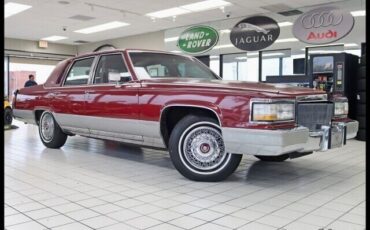 Cadillac Brougham Berline 1990