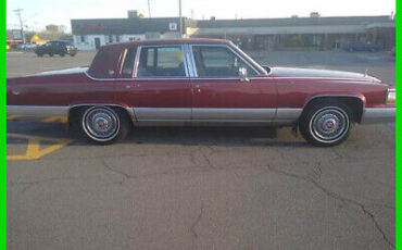 Cadillac Brougham Berline 1991