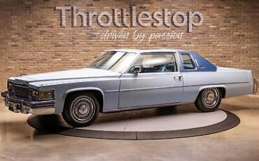 Cadillac Coupe DeVille Coupe 1978