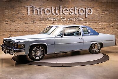 Cadillac Coupe DeVille Coupe 1978