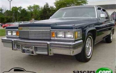 Cadillac DeVille  1979 à vendre