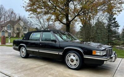 Cadillac DeVille  1992 à vendre