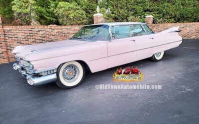 Cadillac DeVille Berline 1959 à vendre