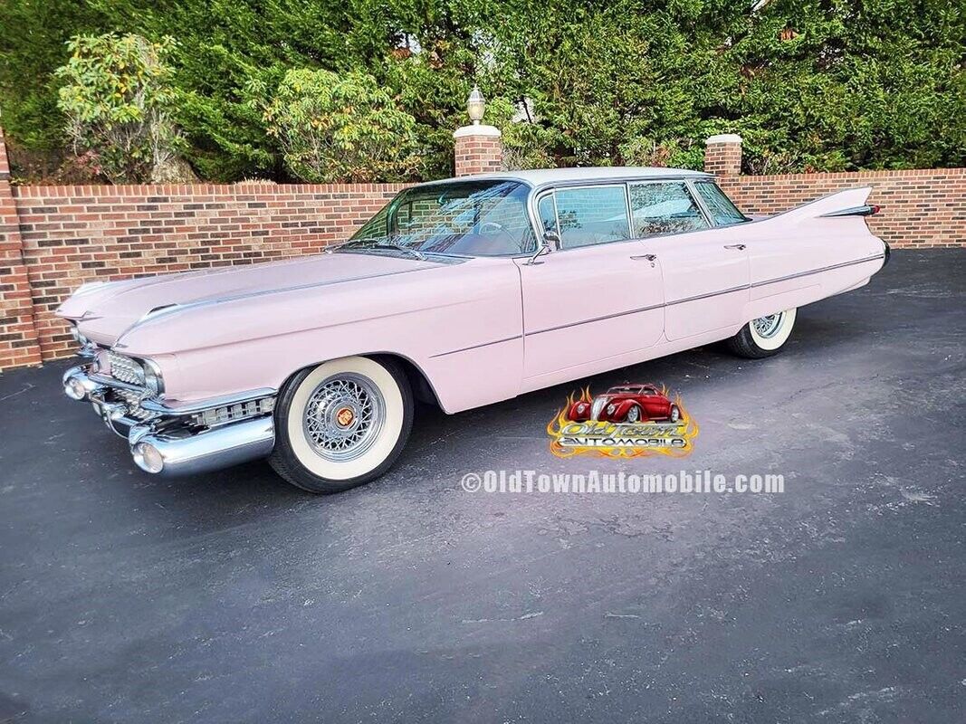 Cadillac DeVille Berline 1959