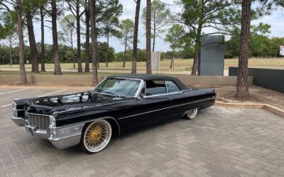 Cadillac DeVille Cabriolet 1965 à vendre