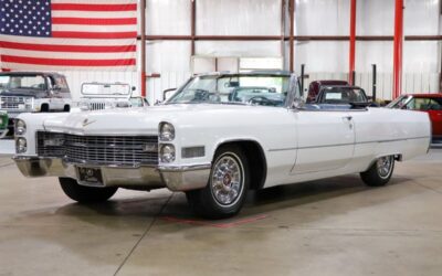 Cadillac DeVille Cabriolet 1966 à vendre