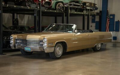 Cadillac DeVille Cabriolet 1966 à vendre