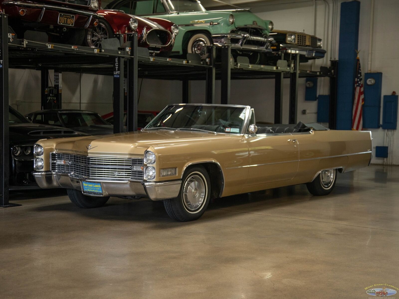 Cadillac DeVille Cabriolet 1966 à vendre