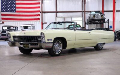 Cadillac DeVille Cabriolet 1967 à vendre