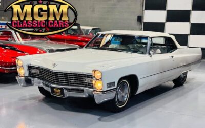 Cadillac DeVille Cabriolet 1967 à vendre