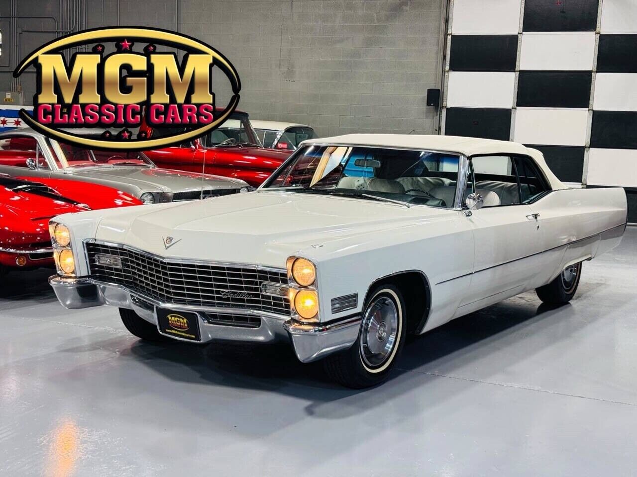 Cadillac DeVille Cabriolet 1967 à vendre