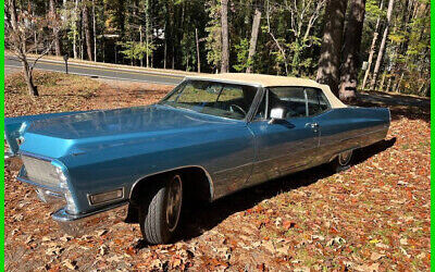 Cadillac DeVille Cabriolet 1968 à vendre