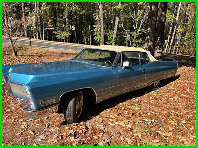 Cadillac DeVille Cabriolet 1968 à vendre