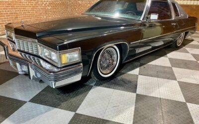 Cadillac DeVille Coupe 1977 à vendre