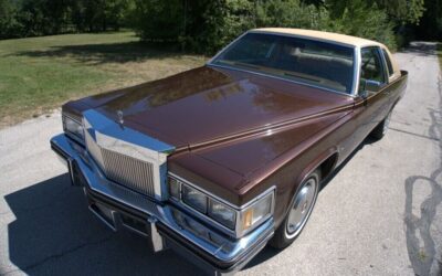 Cadillac DeVille Coupe 1977 à vendre