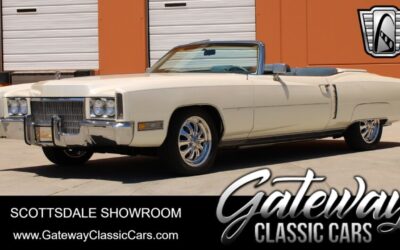 Cadillac Eldorado 1971 à vendre