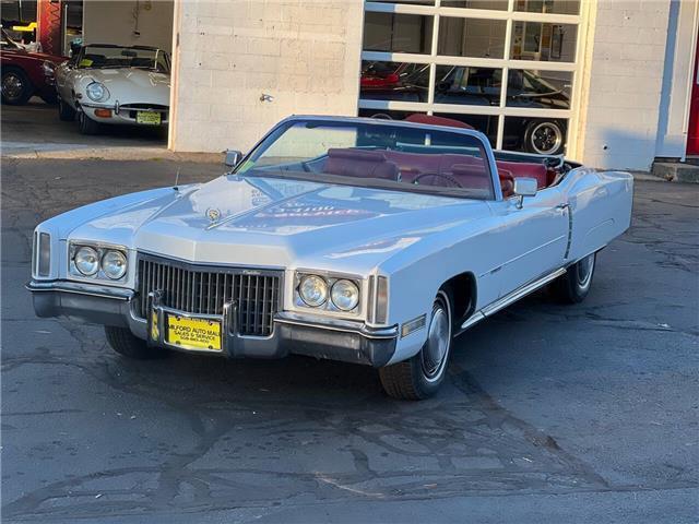 Cadillac Eldorado 1972 à vendre