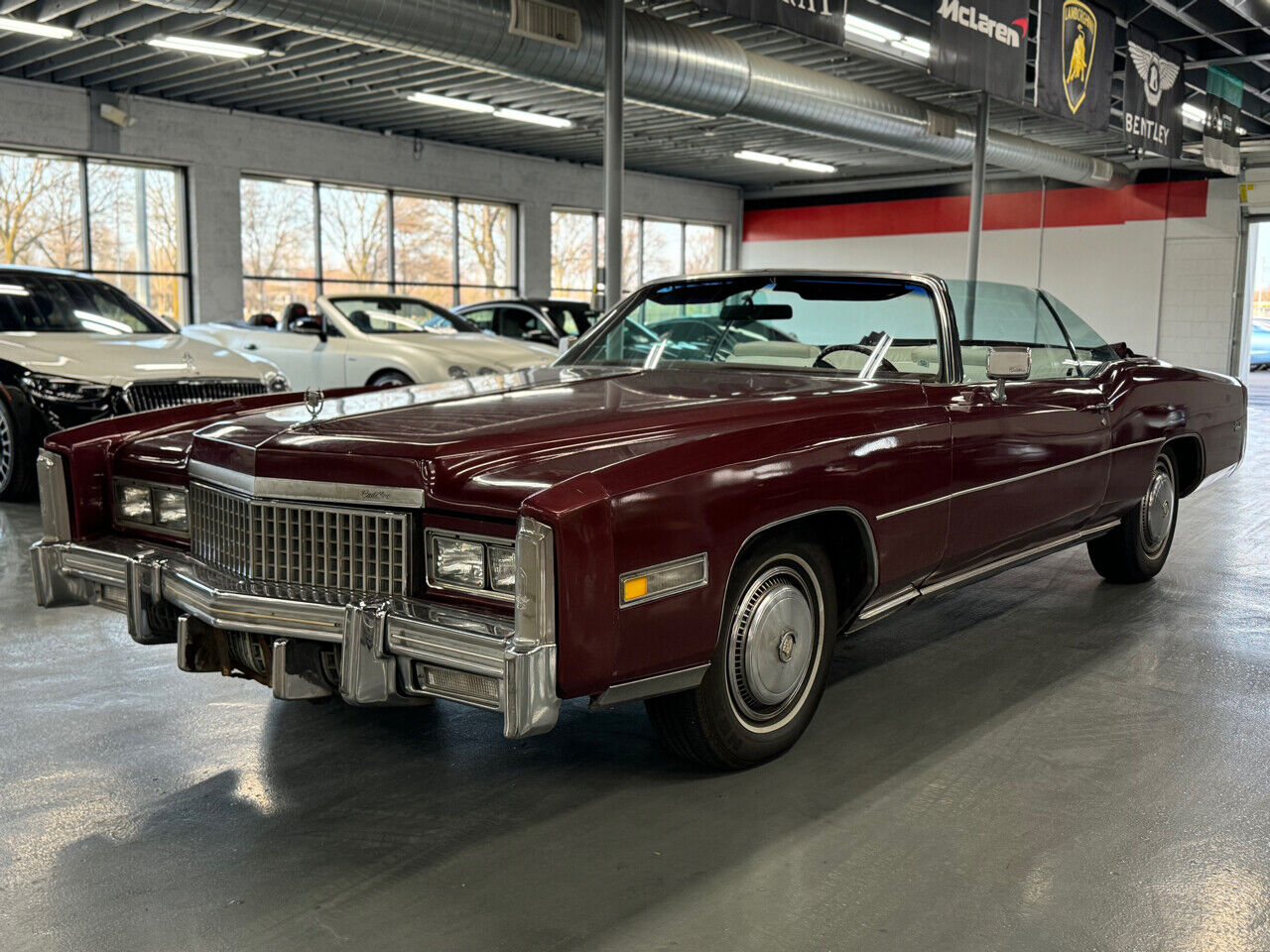 Cadillac Eldorado 1975 à vendre