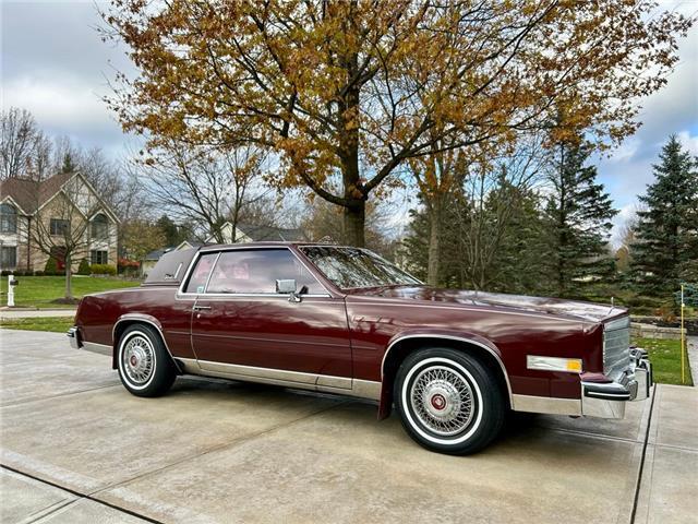 Cadillac Eldorado  1984 à vendre