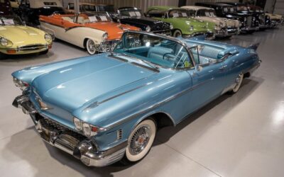 Cadillac Eldorado Cabriolet 1958 à vendre