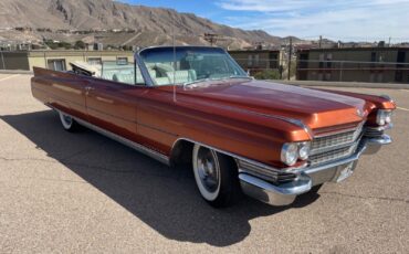 Cadillac Eldorado Cabriolet 1963