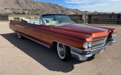 Cadillac Eldorado Cabriolet 1963 à vendre