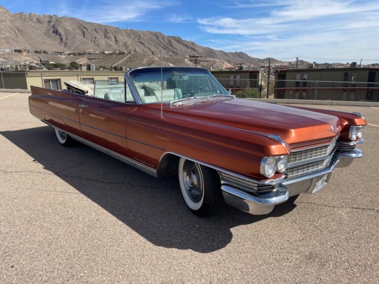 Cadillac Eldorado Cabriolet 1963 à vendre