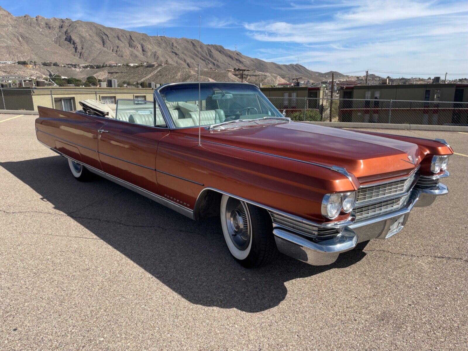 Cadillac Eldorado Cabriolet 1963