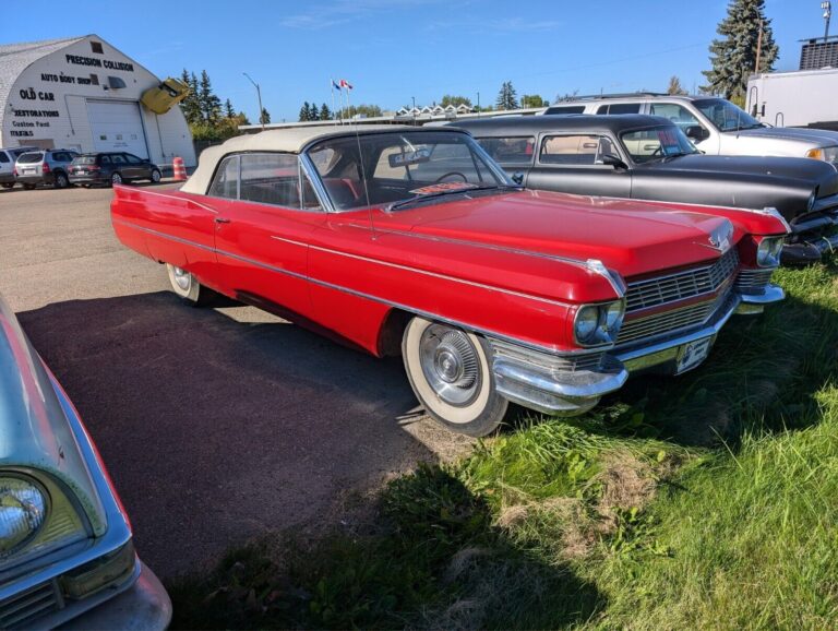 Cadillac Eldorado Cabriolet 1964 à vendre