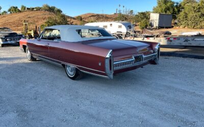 Cadillac Eldorado Cabriolet 1966 à vendre