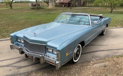 Cadillac Eldorado Cabriolet 1976 à vendre