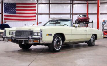 Cadillac Eldorado Cabriolet 1976