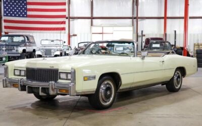 Cadillac Eldorado Cabriolet 1976 à vendre