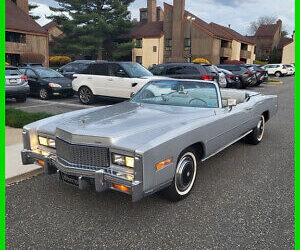 Cadillac Eldorado Cabriolet 1976 à vendre