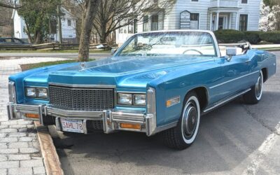 Cadillac Eldorado Cabriolet 1976 à vendre