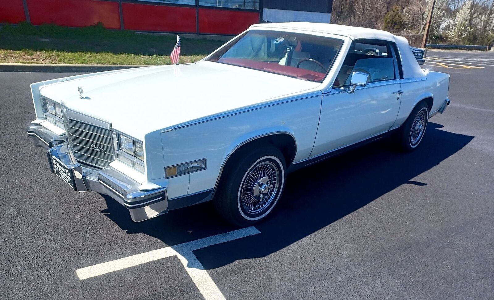 Cadillac Eldorado Cabriolet 1984