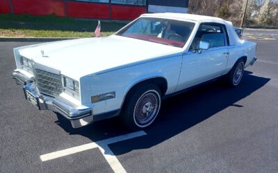 Cadillac Eldorado Cabriolet 1984 à vendre