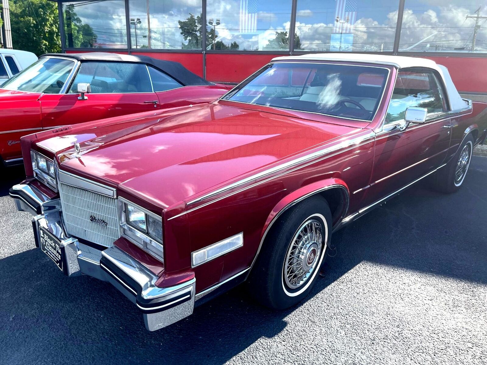 Cadillac Eldorado Cabriolet 1985 à vendre