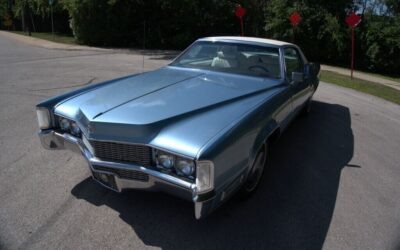 Cadillac Eldorado Coupe 1969 à vendre