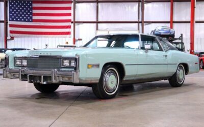 Cadillac Eldorado Coupe 1977 à vendre