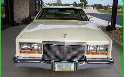 Cadillac Eldorado Coupe 1981 à vendre