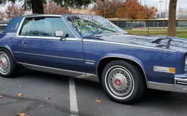 Cadillac Eldorado Coupe 1983