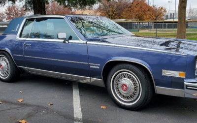 Cadillac Eldorado Coupe 1983 à vendre