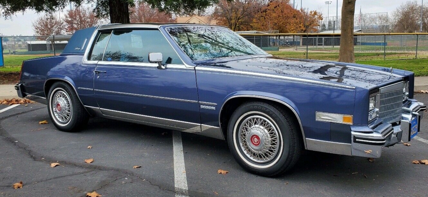 Cadillac Eldorado Coupe 1983