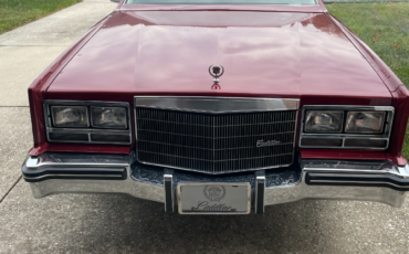 Cadillac Eldorado Coupe 1983