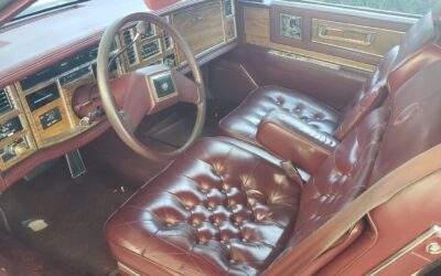 Cadillac Eldorado Coupe 1983 à vendre