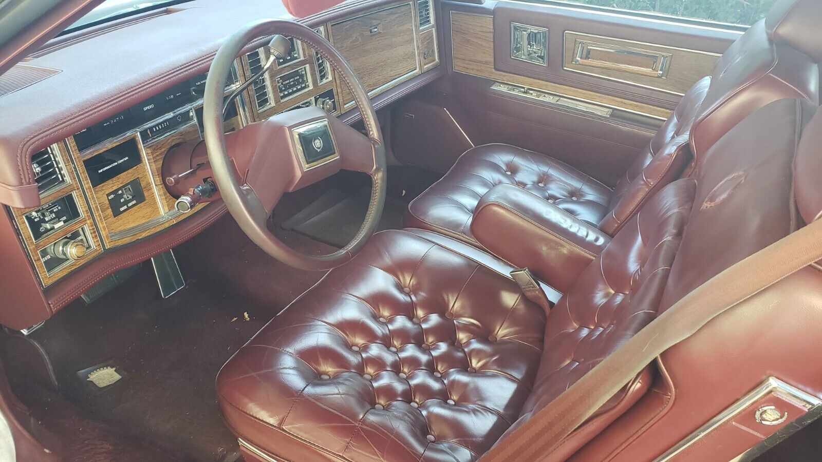 Cadillac Eldorado Coupe 1983 à vendre