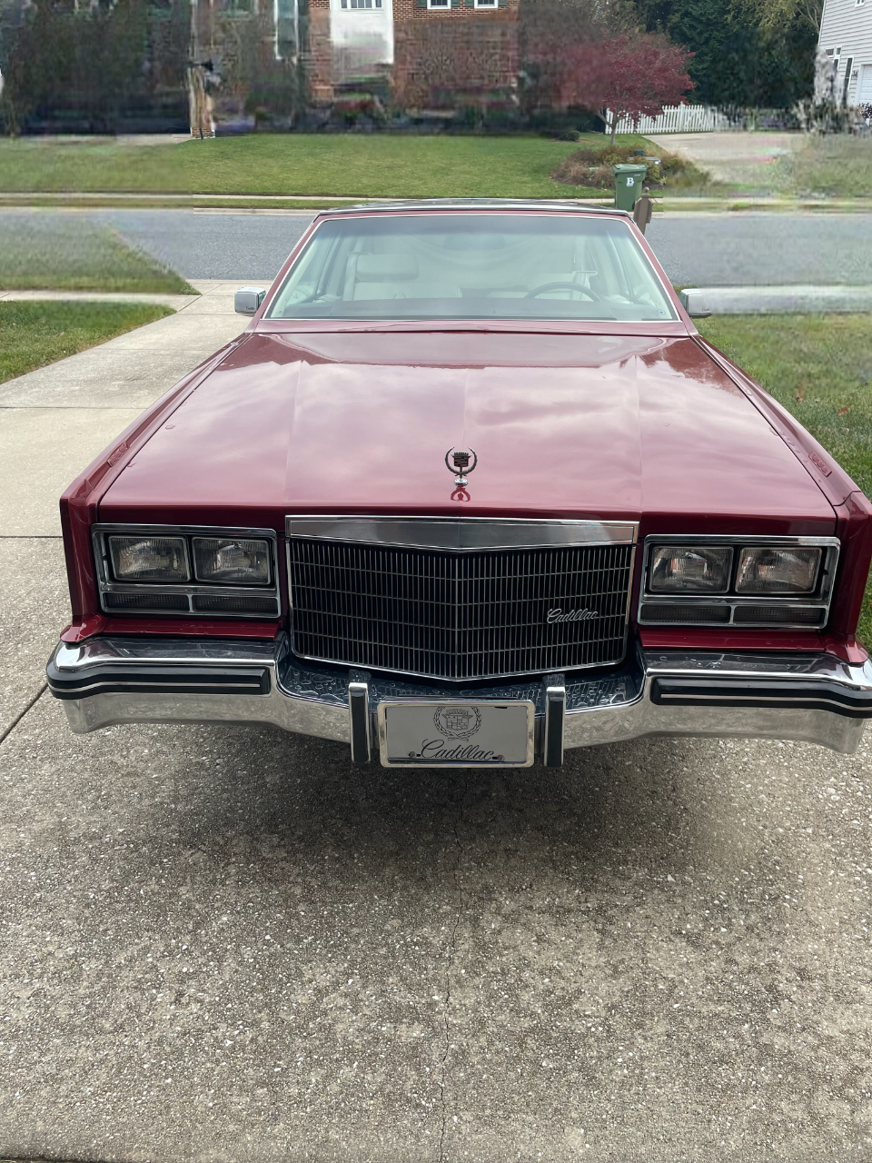 Cadillac Eldorado Coupe 1983